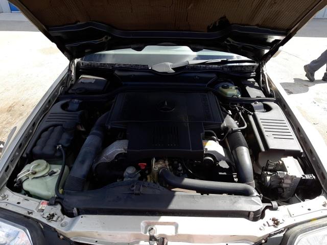 Photo 7 from auction – 1997 MERCEDES-BENZ SL 500 with VIN WDBFA67F9VF149529
