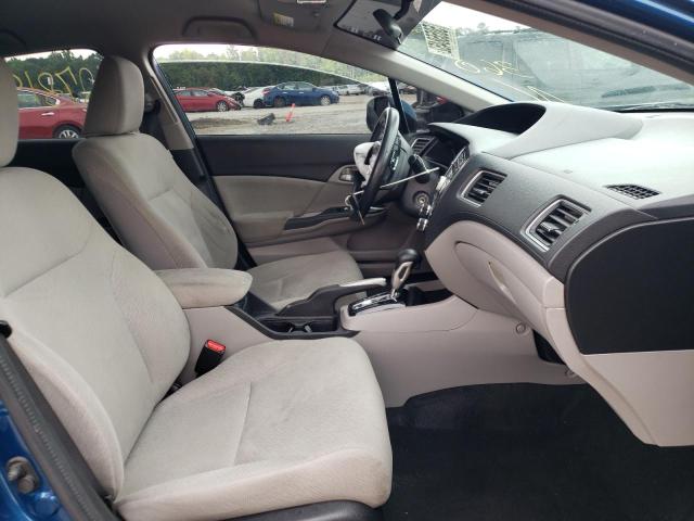 Photo 5 from auction – 2013 HONDA CIVIC LX with VIN 19XFB2F52DE227240