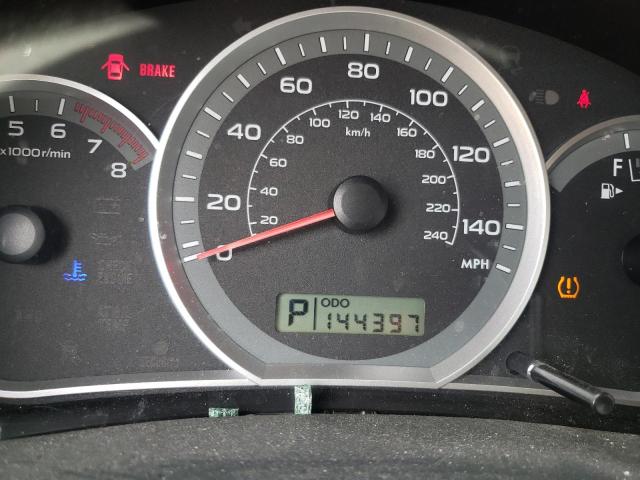 Photo 8 from auction – 2009 SUBARU IMPREZA 2. with VIN JF1GH60699H816756