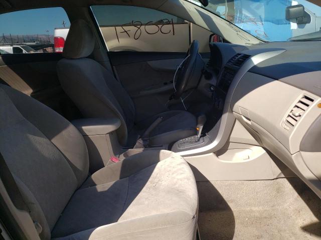 Photo 5 from auction – 2009 TOYOTA COROLLA BA with VIN JTDBL40E699038389