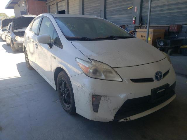 Photo 9 from auction – 2012 TOYOTA PRIUS with VIN JTDKN3DU9C5531035