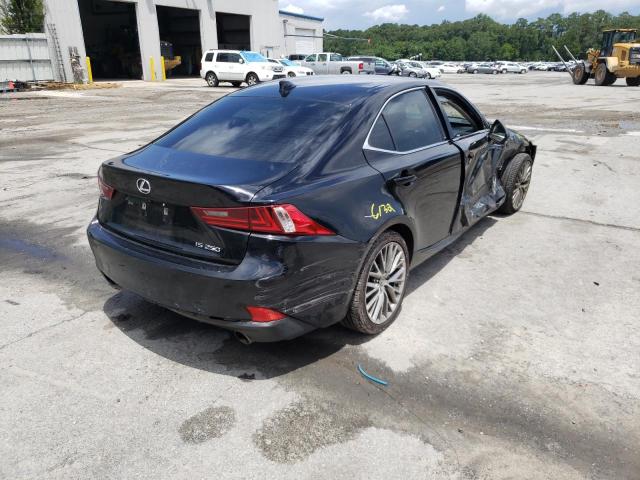Photo 4 from auction – 2015 LEXUS IS 250 with VIN JTHBF1D26F5071612