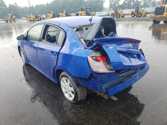 Photo 3 from auction – 2011 NISSAN SENTRA 2.0 with VIN 3N1AB6AP1BL622807