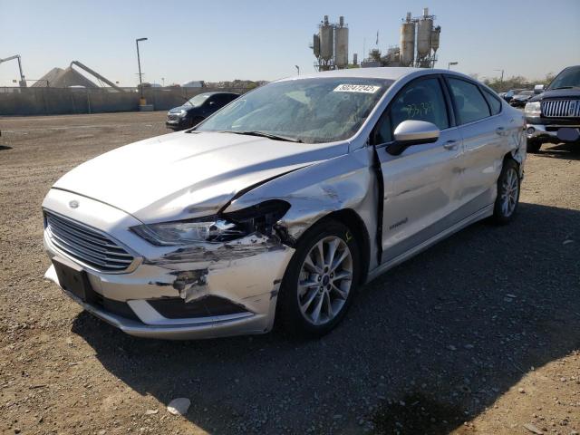 Photo 2 from auction – 2017 FORD FUSION SE with VIN 3FA6P0LU4HR323523