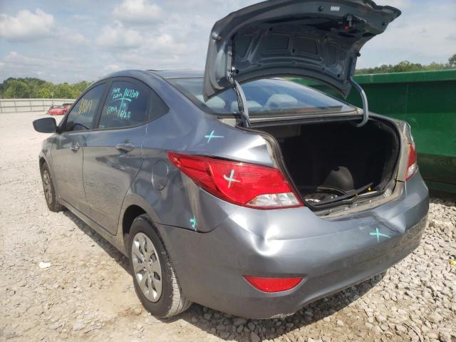Photo 3 from auction – 2017 HYUNDAI ACCENT SE with VIN KMHCT4AE2HU357878