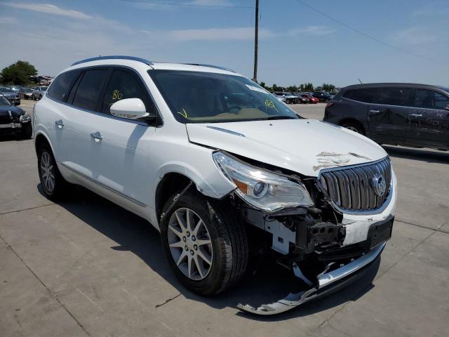 BUICK ENCLAVE 2017 with VIN 5GAKRBKD5HJ309304 - Photo from auction