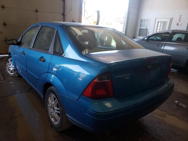 Photo 3 from auction – 2007 FORD FOCUS ZX4 with VIN 1FAFP34N47W321937