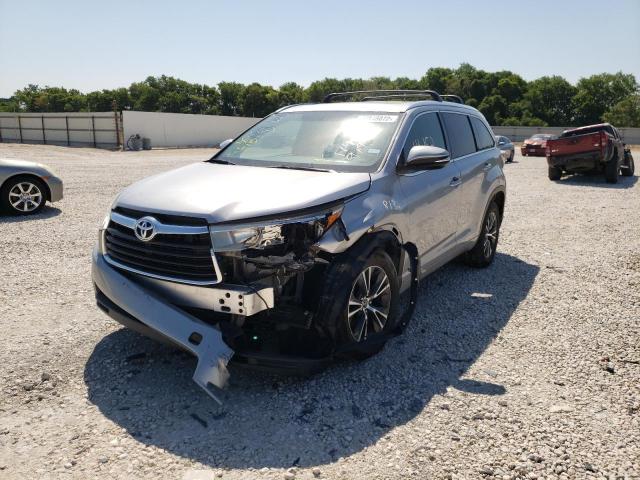 Photo 2 from auction – 2016 TOYOTA HIGHLANDER with VIN 5TDKKRFH9GS174919