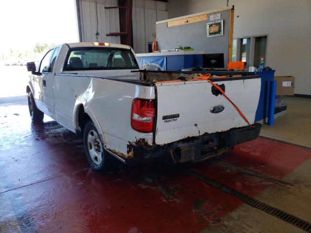 Photo 3 from auction – 2007 FORD F150 with VIN 1FTRF12207KD54299