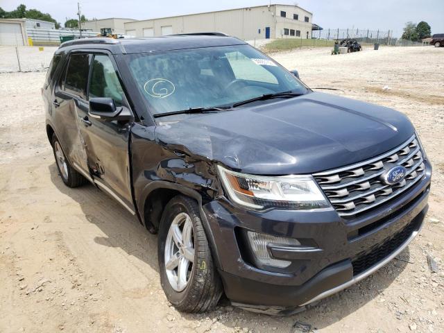 FORD EXPLORER X 2017 with VIN 1FM5K8D81HGB85446 - Photo from auction