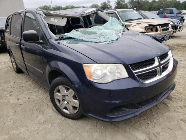 DODGE GRAND CARA 2012 with VIN 2C4RDGBG0CR359700 - Photo from auction