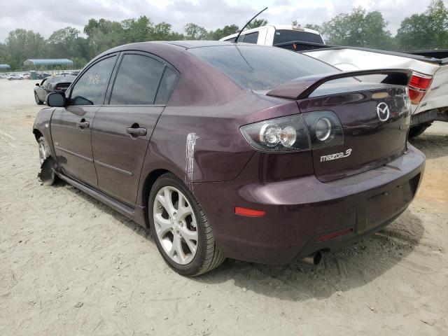 Photo 3 from auction – 2007 MAZDA 3 S with VIN JM1BK323671705904