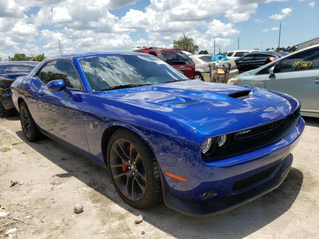 DODGE CHALLENGER 2021 с VIN 2C3CDZFJ8MH651839 - Фото с аукциона