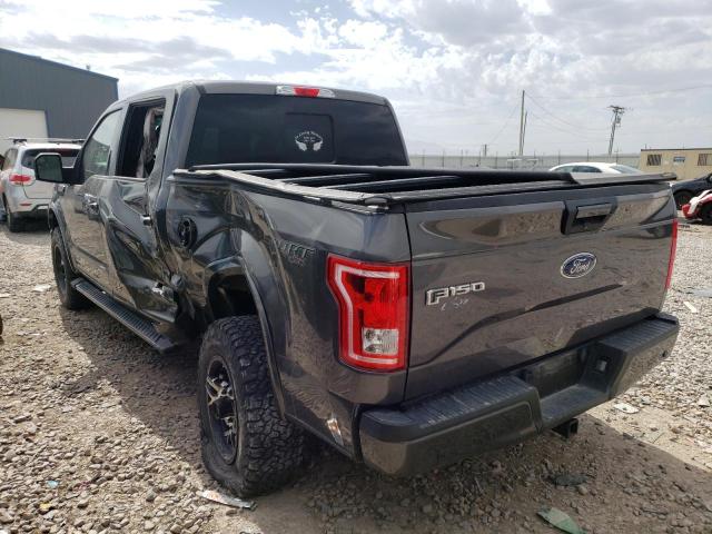 Photo 3 from auction – 2016 FORD F150 SUPER with VIN 1FTEW1EP2GKE83215