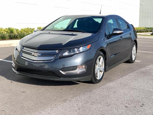 Photo 2 from auction – 2013 CHEVROLET VOLT with VIN 1G1RA6E45DU111783