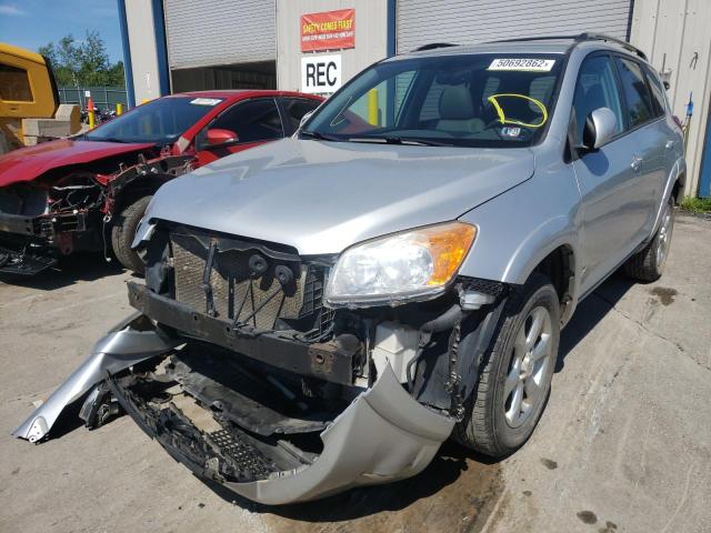 Photo 2 from auction – 2012 TOYOTA RAV4 LIMIT with VIN 2T3DF4DV5CW206413