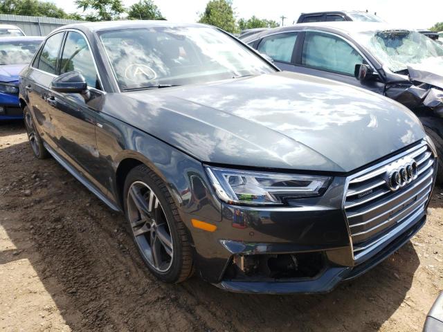 AUDI A4 PRESTIG 2018 with VIN WAUFNAF49JA068284 - Photo from auction
