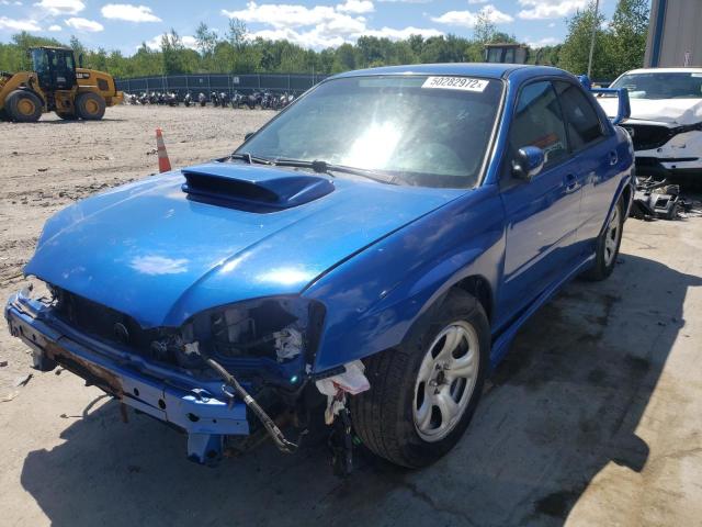 Photo 2 from auction – 2004 SUBARU IMPREZA with VIN JF1GD29624G503277