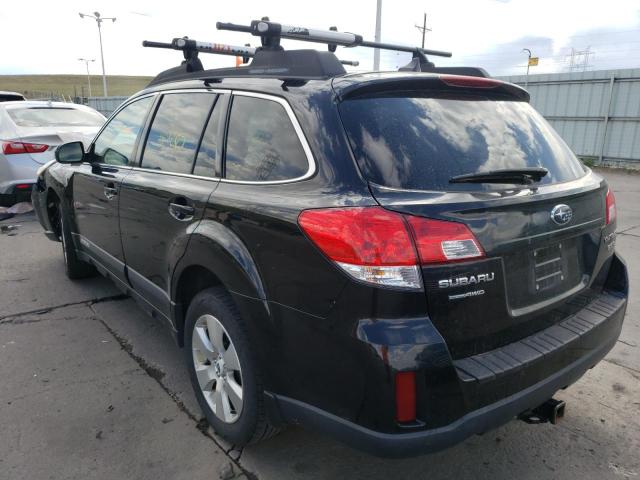 Photo 3 from auction – 2012 SUBARU OUTBACK 3. with VIN 4S4BRDLC5C2229371