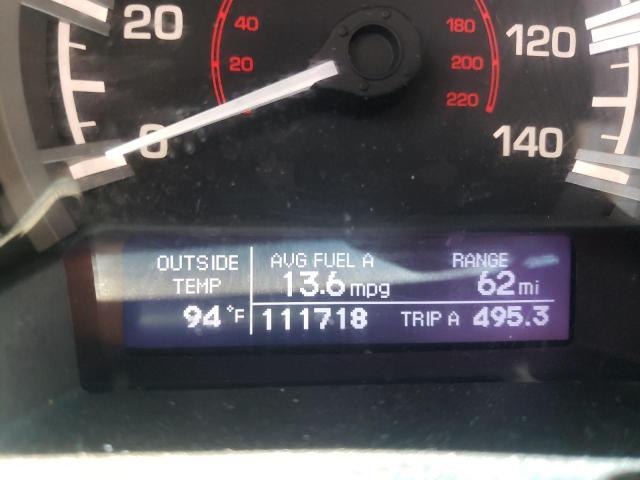 Photo 8 from auction – 2010 HONDA RIDGELINE with VIN 5FPYK1F56AB013948
