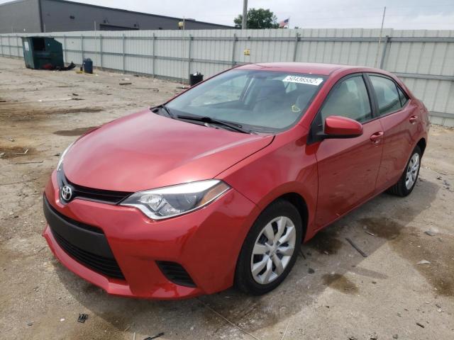 Photo 2 from auction – 2014 TOYOTA COROLLA L with VIN 2T1BURHE3EC178645