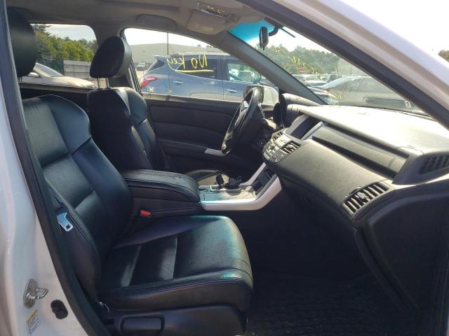 Photo 5 from auction – 2007 ACURA RDX with VIN 5J8TB18237A011261