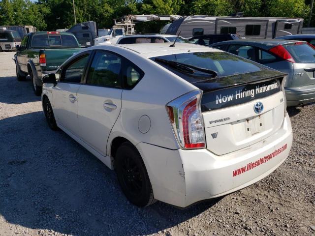 Photo 3 from auction – 2015 TOYOTA PRIUS with VIN JTDKN3DU3F0407165