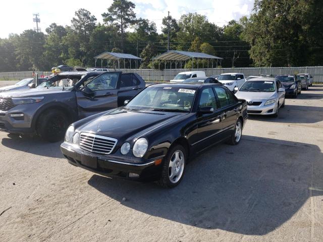 Photo 2 from auction – 2001 MERCEDES-BENZ E 430 with VIN WDBJF83J61X046736