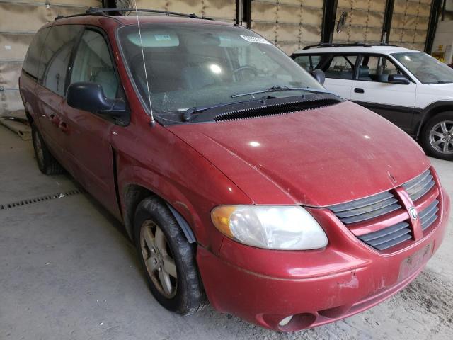 DODGE GRAND CARA 2005 with VIN 2D4GP44L15R188081 - Photo from auction