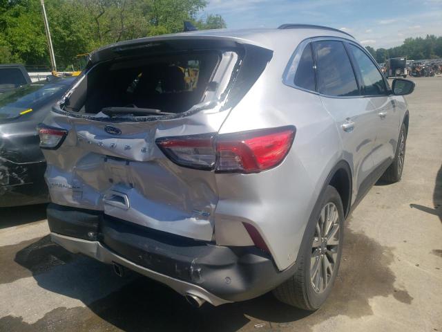 Photo 4 from auction – 2020 FORD ESCAPE TIT with VIN 1FMCU9J9XLUA04620