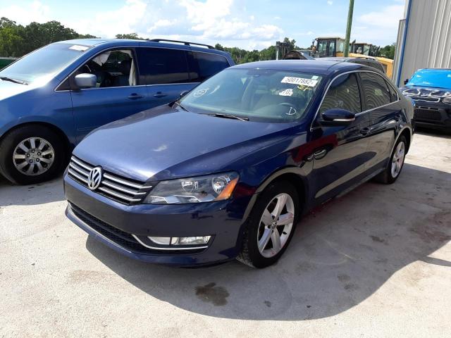 Photo 2 from auction – 2015 VOLKSWAGEN PASSAT S with VIN 1VWAT7A32FC084341