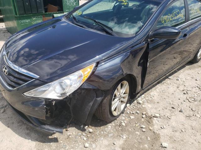 Photo 9 from auction – 2013 HYUNDAI SONATA GLS with VIN 5NPEB4ACXDH604437