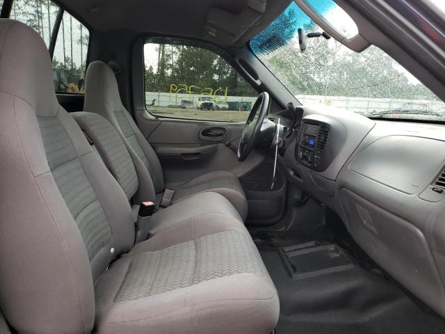 Photo 5 from auction – 2003 FORD F150 with VIN 2FTRF07233CA87158