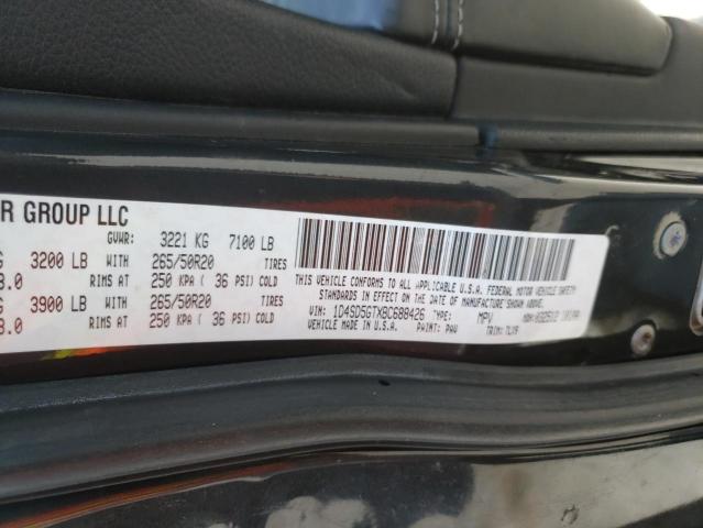 Photo 10 from auction – 2011 DODGE DURANGO CI with VIN 1D4SD5GTXBC688426