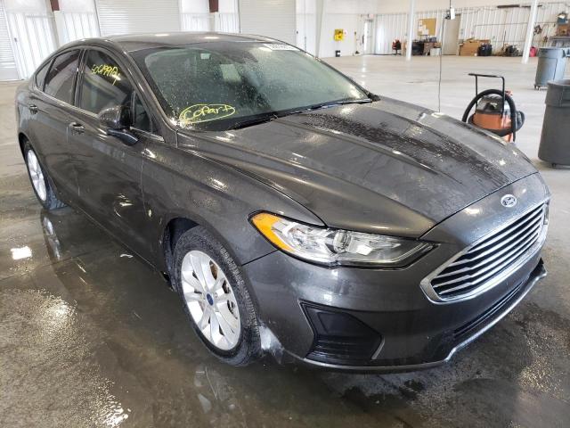 Photo 1 from auction – 2019 FORD FUSION SE with VIN 3FA6P0HD4KR183599