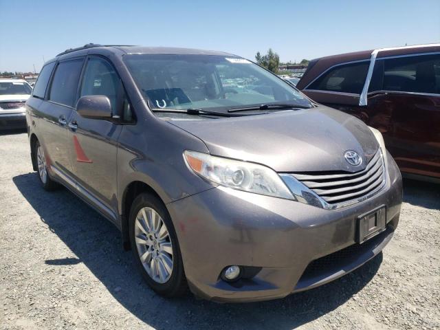 Фото 1 с аукциона – 2012 TOYOTA SIENNA XLE с VIN 5TDDK3DC7CS044015
