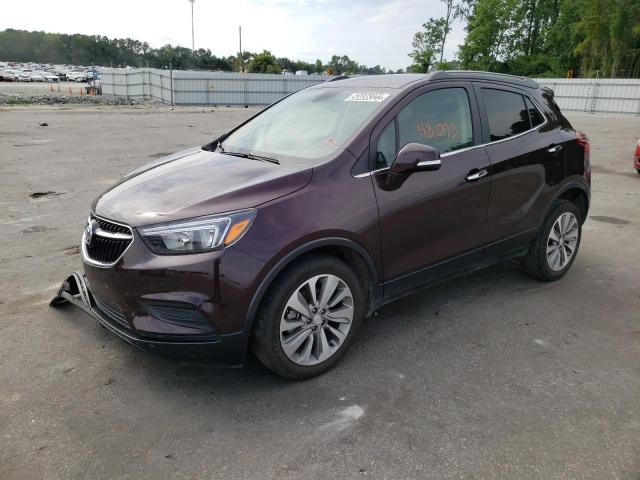 Photo 2 from auction – 2017 BUICK ENCORE PRE with VIN KL4CJASB2HB243821