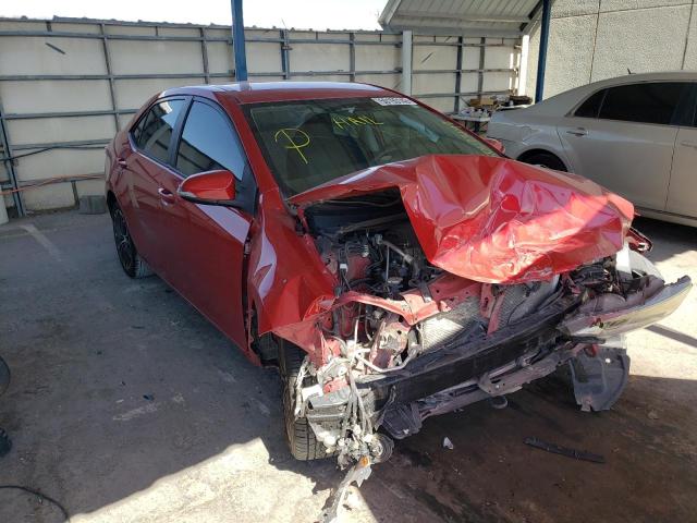 TOYOTA COROLLA L 2014 with VIN 2T1BURHE2EC100910 - Photo from auction