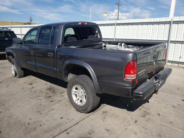 Photo 3 from auction – 2003 DODGE DAKOTA QUA with VIN 1D7HG38N73S308748