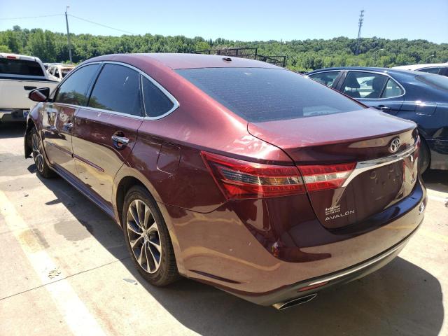 Photo 3 from auction – 2016 TOYOTA AVALON XLE with VIN 4T1BK1EB2GU198274