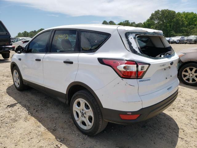 Photo 3 from auction – 2018 FORD ESCAPE S with VIN 1FMCU0F71JUC34269