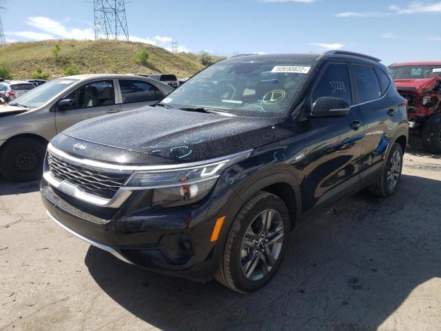 Photo 2 from auction – 2021 KIA SELTOS S with VIN KNDEUCAA3M7189923