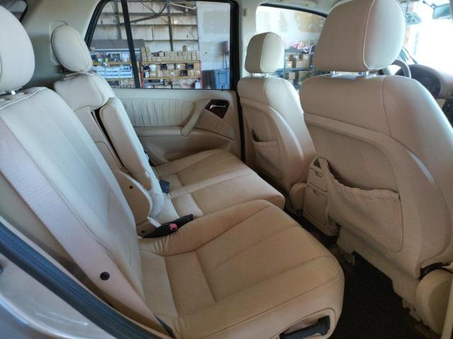 Photo 6 from auction – 2001 MERCEDES-BENZ ML 320 with VIN 4JGAB54E91A257635