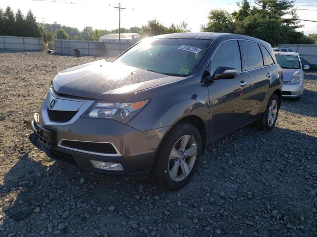 Photo 2 from auction – 2012 ACURA MDX with VIN 2HNYD2H24CH547940