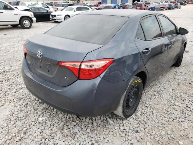 Photo 4 from auction – 2018 TOYOTA COROLLA L with VIN 2T1BURHE3JC024012