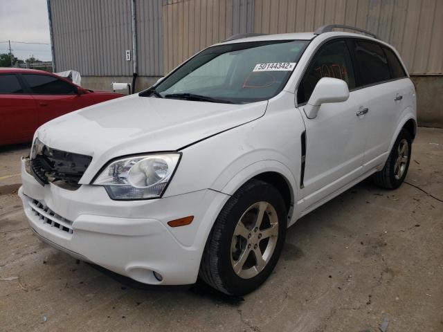 Photo 2 from auction – 2013 CHEVROLET CAPTIVA LT with VIN 3GNAL3EK4DS542117