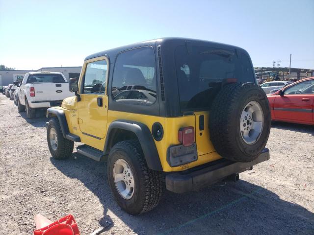 Photo 3 from auction – 2001 JEEP WRANGLER / with VIN 1J4FA49S41P334389