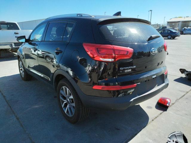 Photo 3 from auction – 2014 KIA SPORTAGE B with VIN KNDPB3AC6E7582347