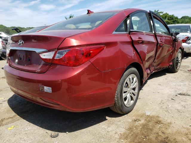 Photo 4 from auction – 2012 HYUNDAI SONATA GLS with VIN 5NPEB4AC7CH358929