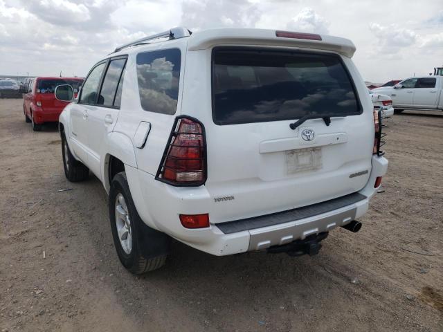 Photo 3 from auction – 2004 TOYOTA 4RUNNER SR with VIN JTEBT14R148009663